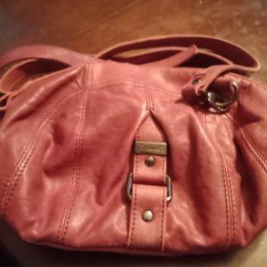 Diesel leather handbag